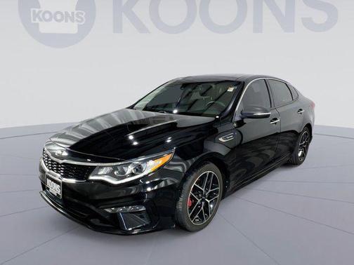2019 Kia Optima SX Turbo