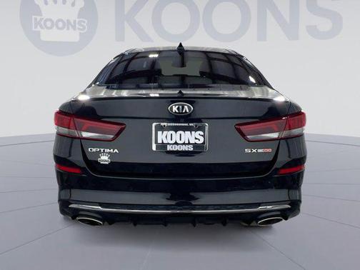 2019 Kia Optima SX Turbo