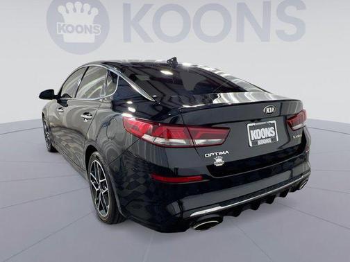 2019 Kia Optima SX Turbo