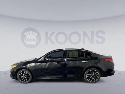 2019 Kia Optima SX Turbo