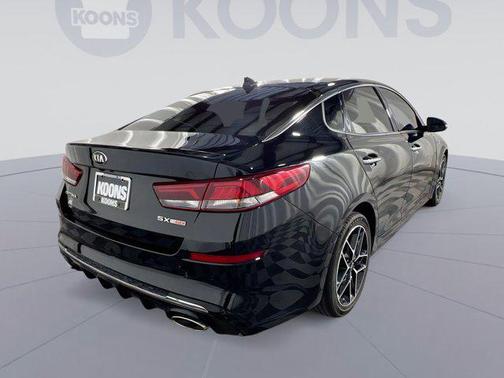 2019 Kia Optima SX Turbo