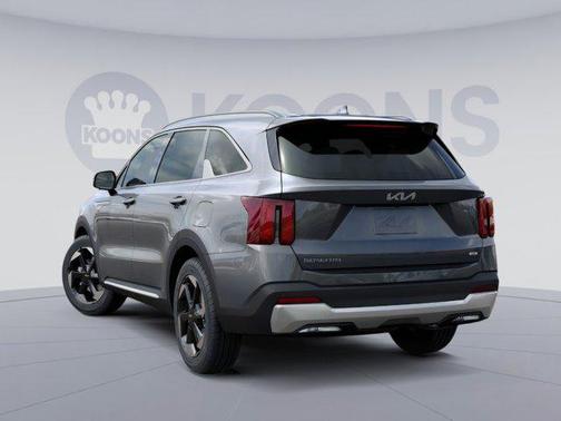 2026 Kia Sorento Hybrid EX