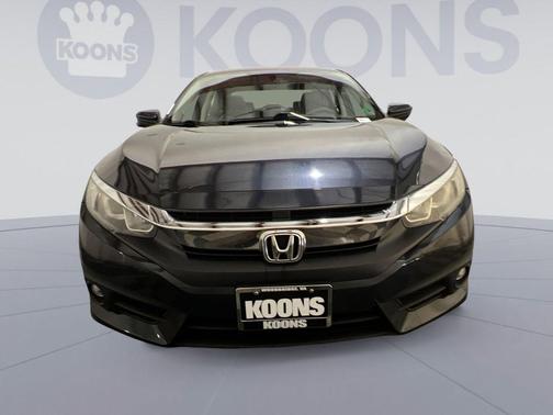 Modern Steel Metallic 2016 Honda Civic EX-T