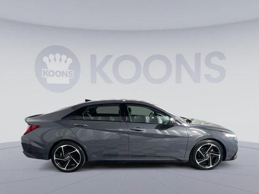 2023 Hyundai ELANTRA N Line