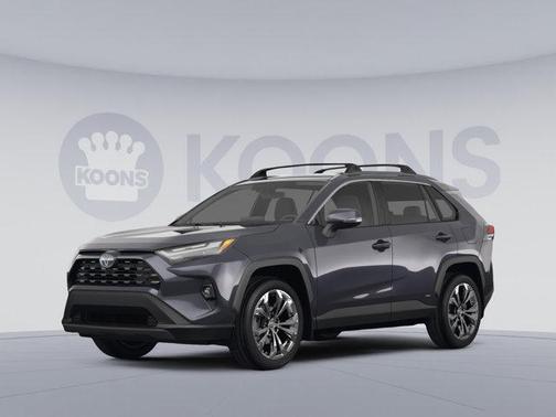 2022 Toyota RAV4 Hybrid XLE