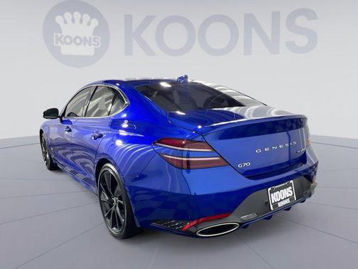 2022 Genesis G70 3.3T AWD