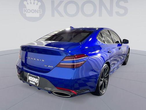 2022 Genesis G70 3.3T AWD