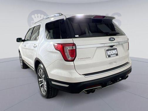 2018 Ford Explorer Platinum