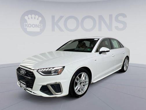 2024 Audi A4 45 S line Premium Plus