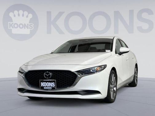 Snowflake White Pearl Mica 2021 Mazda Mazda3 FWD w/Select Package
