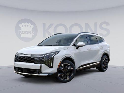 Snow White Pearl 2026 Kia Sportage Hybrid SX-Prestige SUV