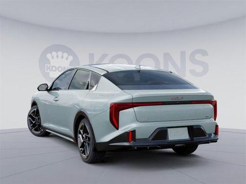 2025 Kia K4 GT-Line