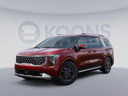 2026 Kia Carnival Hybrid SX