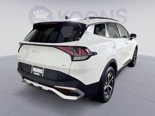 2024 Kia Sportage Hybrid EX