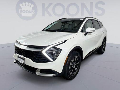 2024 Kia Sportage Hybrid EX