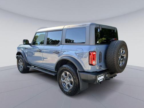 AZURE GRAY MET TRI-COAT 2024 Ford Bronco Big Bend