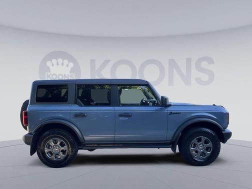 AZURE GRAY MET TRI-COAT 2024 Ford Bronco Big Bend