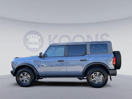 AZURE GRAY MET TRI-COAT 2024 Ford Bronco Big Bend