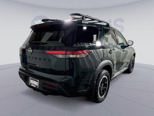 Obsidian Green Pearl 2023 Nissan Pathfinder Rock Creek 4WD