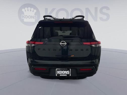 Obsidian Green Pearl 2023 Nissan Pathfinder Rock Creek 4WD
