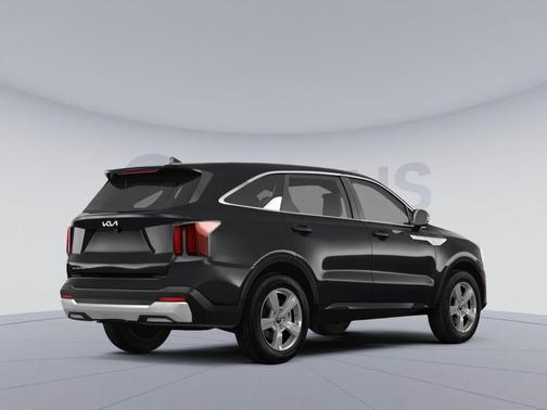 Ebony Black 2026 Kia Sorento LX