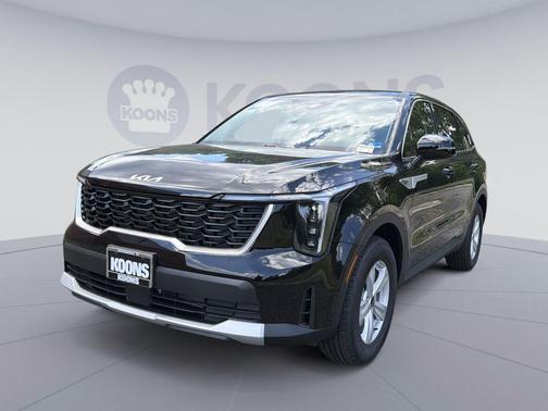 Ebony Black 2026 Kia Sorento LX