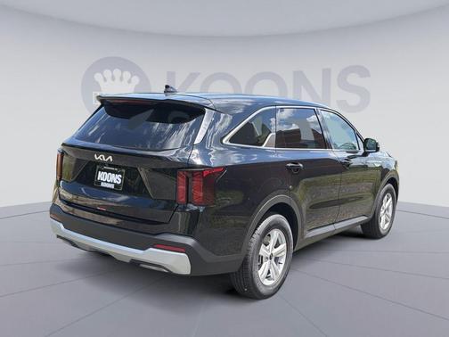 Ebony Black 2026 Kia Sorento LX