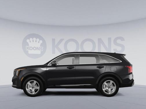 Ebony Black 2026 Kia Sorento LX