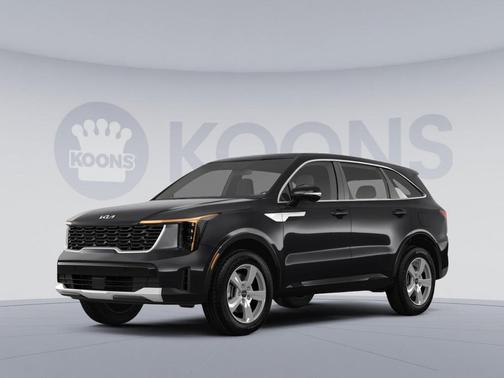 Ebony Black 2026 Kia Sorento LX