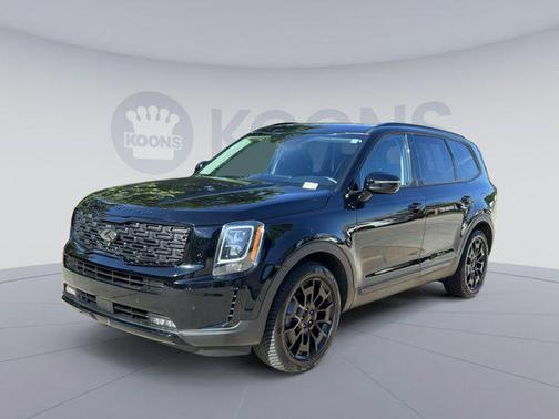 Ebony Black 2021 Kia Telluride SX