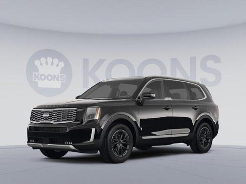 Ebony Black 2021 Kia Telluride SX