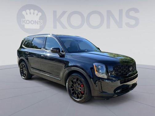 Ebony Black 2021 Kia Telluride SX