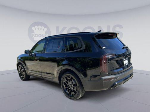 Ebony Black 2021 Kia Telluride SX