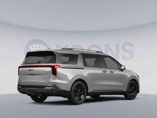 Ceramic Silver 2026 Kia Carnival Hybrid SX Prestige