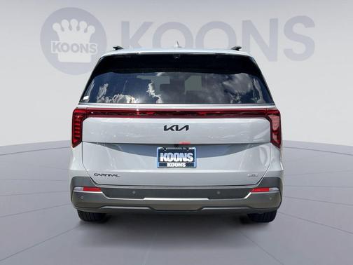 Ceramic Silver 2026 Kia Carnival Hybrid SX Prestige