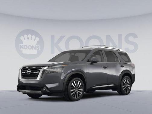 2022 Nissan Pathfinder Platinum 4WD