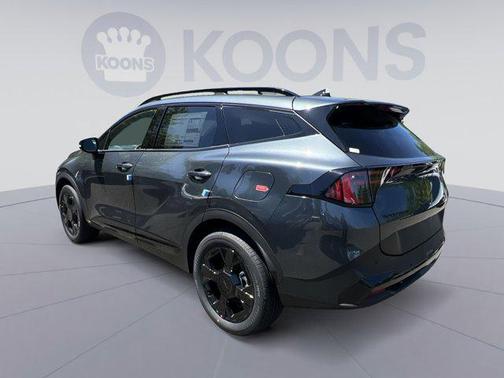 Gravity Gray 2026 Kia Sportage X-Line