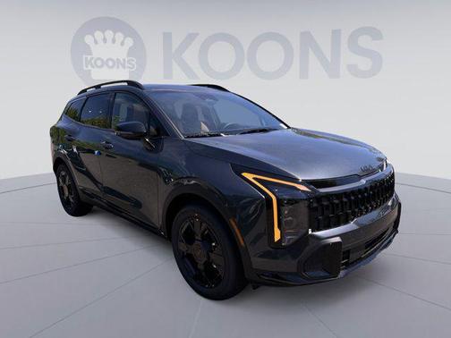 Gravity Gray 2026 Kia Sportage X-Line