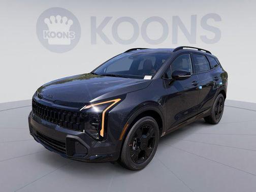 Gravity Gray 2026 Kia Sportage X-Line
