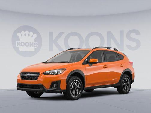 Sun Blaze Pearl 2024 Subaru Crosstrek Premium