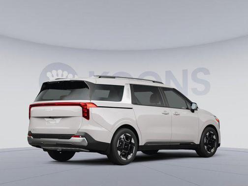 Ivory Silver 2026 Kia Carnival EX