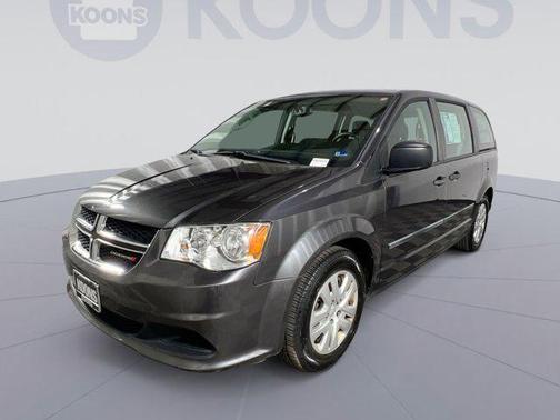 2016 Dodge Grand Caravan AVP/SE