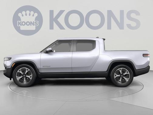 LA Silver 2024 Rivian R1T Adventure Dual Motor Large Pack