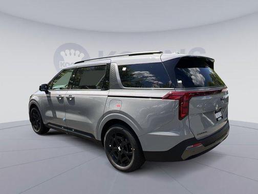 Ceramic Silver 2026 Kia Carnival Hybrid SX
