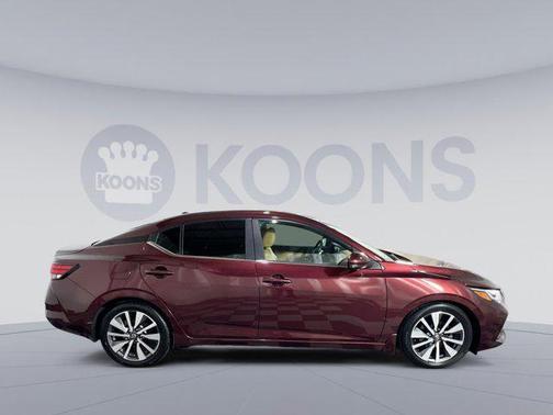2020 Nissan Sentra SV