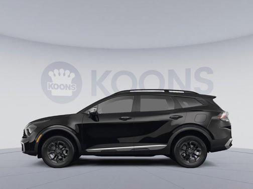 Ebony Black 2023 Kia Sportage EX