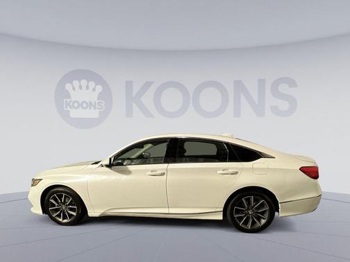 Crystal Black Pearl 2022 Honda Accord EX-L 1.5T