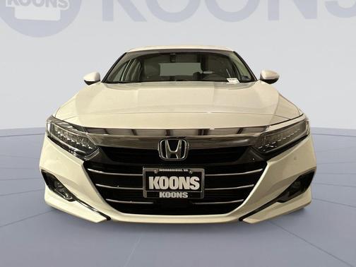 Crystal Black Pearl 2022 Honda Accord EX-L 1.5T