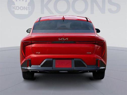 2025 Kia K4 GT-Line