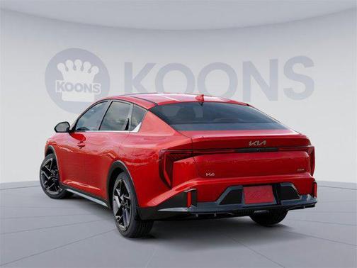2025 Kia K4 GT-Line